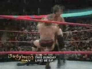 John Cena vs JBL Judgment Day Promo