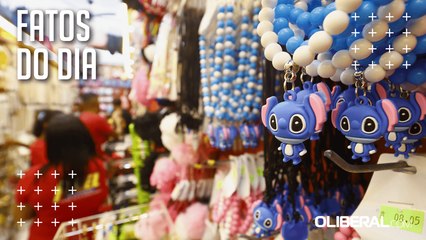 Labubu, Lilo & Stitch, capivara: ‘febres do momento’ impulsionam vendas no comércio popular de Belém