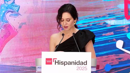 Ayuso, sobre el día de la Hispanidad y los cubanos: “Ya perdieron un país y no quieren perder otro”