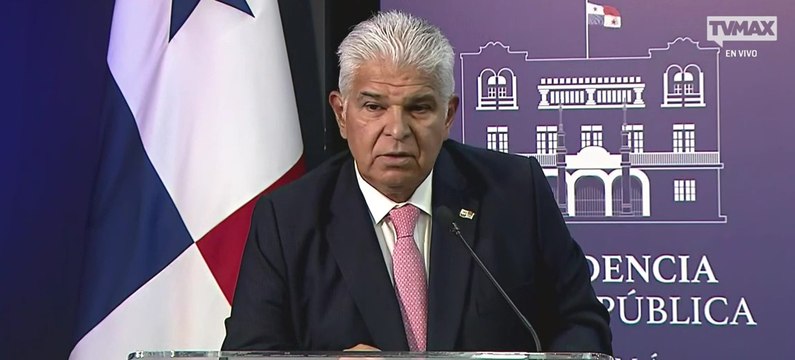 Mulino niega injerencia del Ejecutivo en la Asamblea Nacional: “No he ejercido ningún tipo de presión”