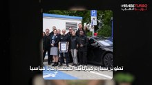 لوسيد تحطم رقماً قياسياً وتقلق صانعي السيارات الألمان