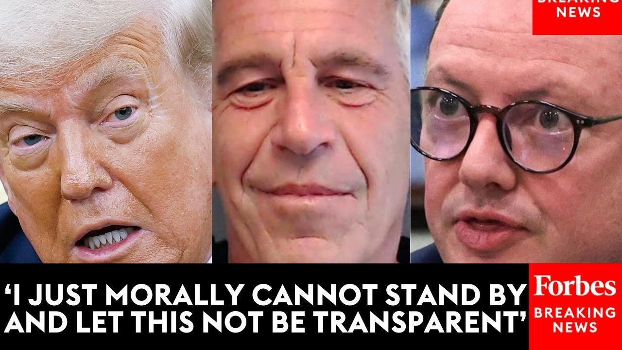 'Show Us, Release That Content': GOP Lawmaker Eric Burlison Breaks With Trump On Epstein Files