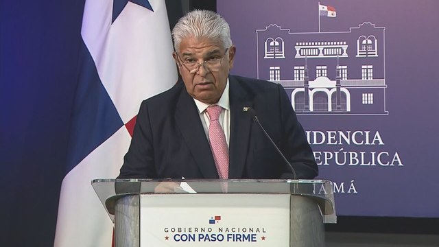 Conferencia del presidente Mulino jueves 17 de julio 2025
