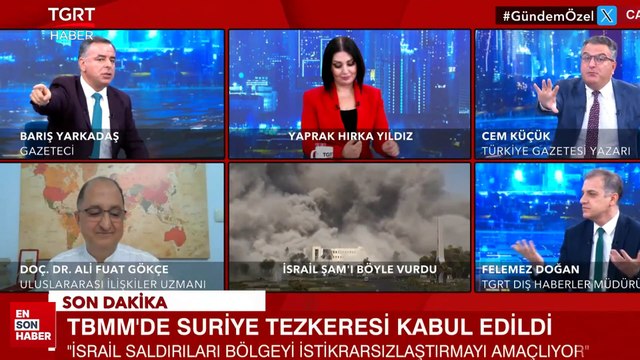 Cem Küçük ile Barış Yarkadaş arasında canlı yayında kavga: Şara için savaşmam