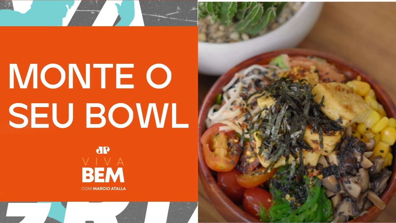 Aprenda a fazer um poke que previne o câncer  | VIVA BEM