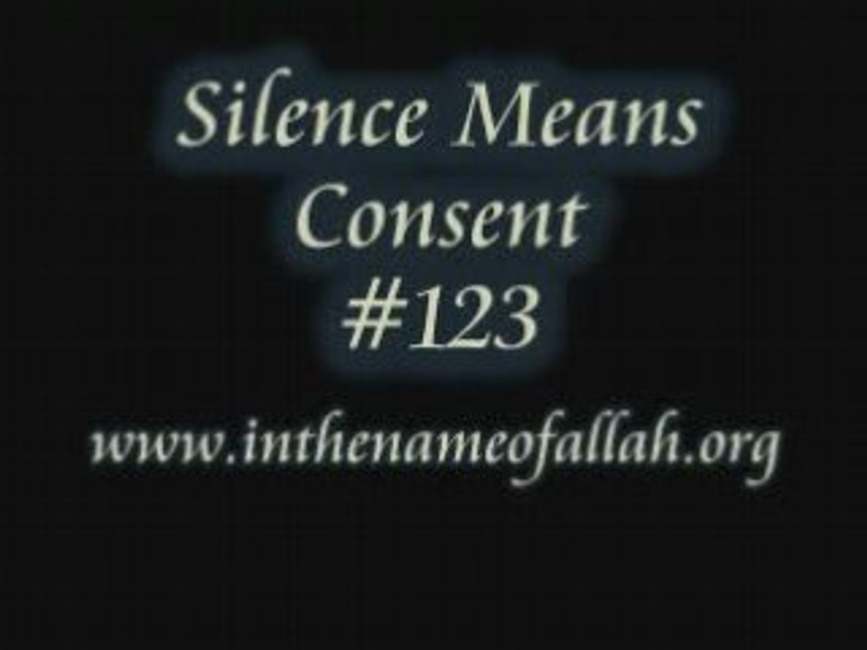 123 Silence Means Consent
