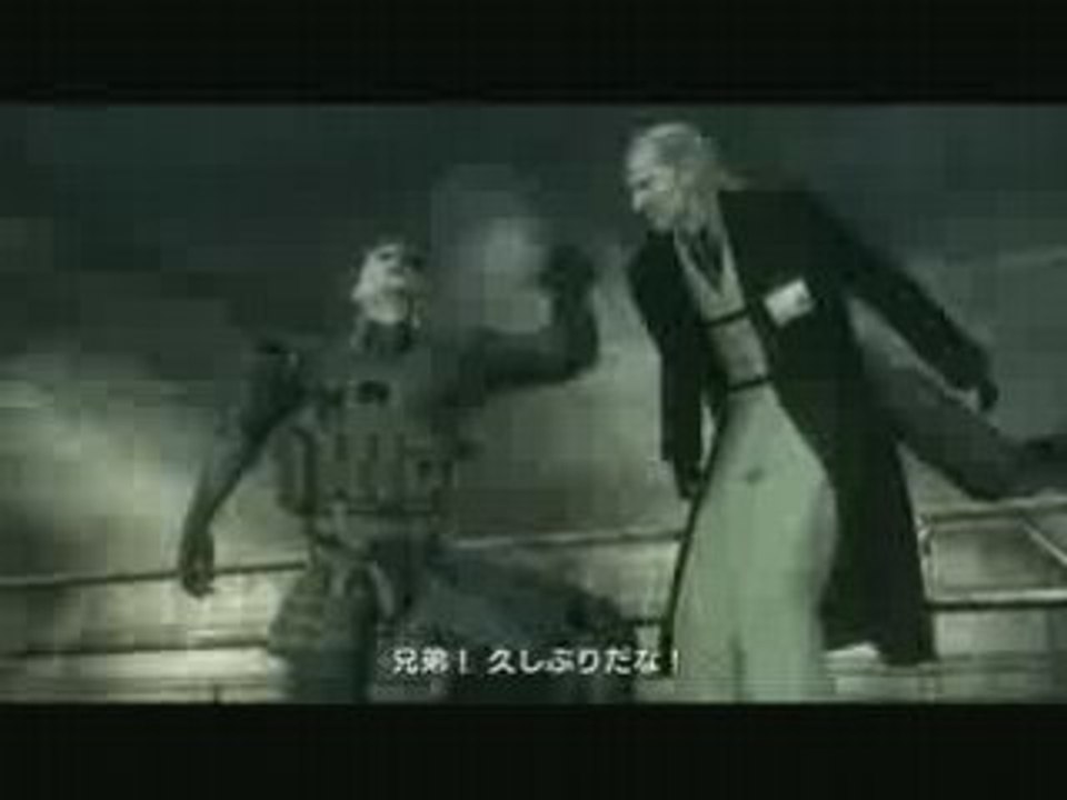 METAL GEAR SOLID 4 Bande Annonce HD