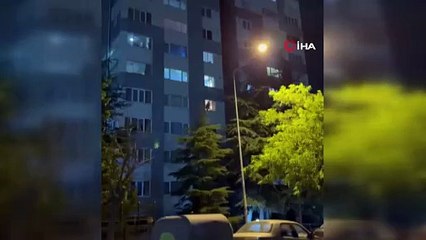 Korkunç anlar kamerada! 45 yaşındaki kadın böyle intihar etti