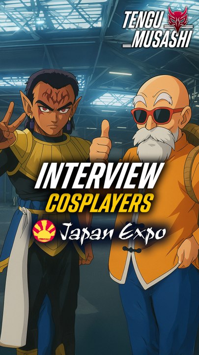 Interview à la Japan Expo avec des cosplayers !