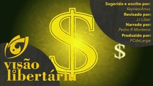 Existem crises no livre-mercado? | Visão Libertária - 11/09/20 | ANCAPSU