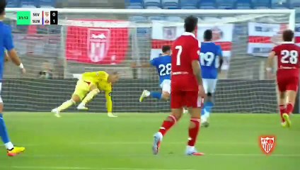 El resumen del partido de pretemporada entre el Sevilla FC y el Sunderland AFC