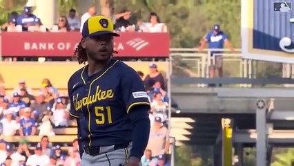 Brewers vs. Dodgers Game Highlights (7_19_25)  MLB Highlights - MLB