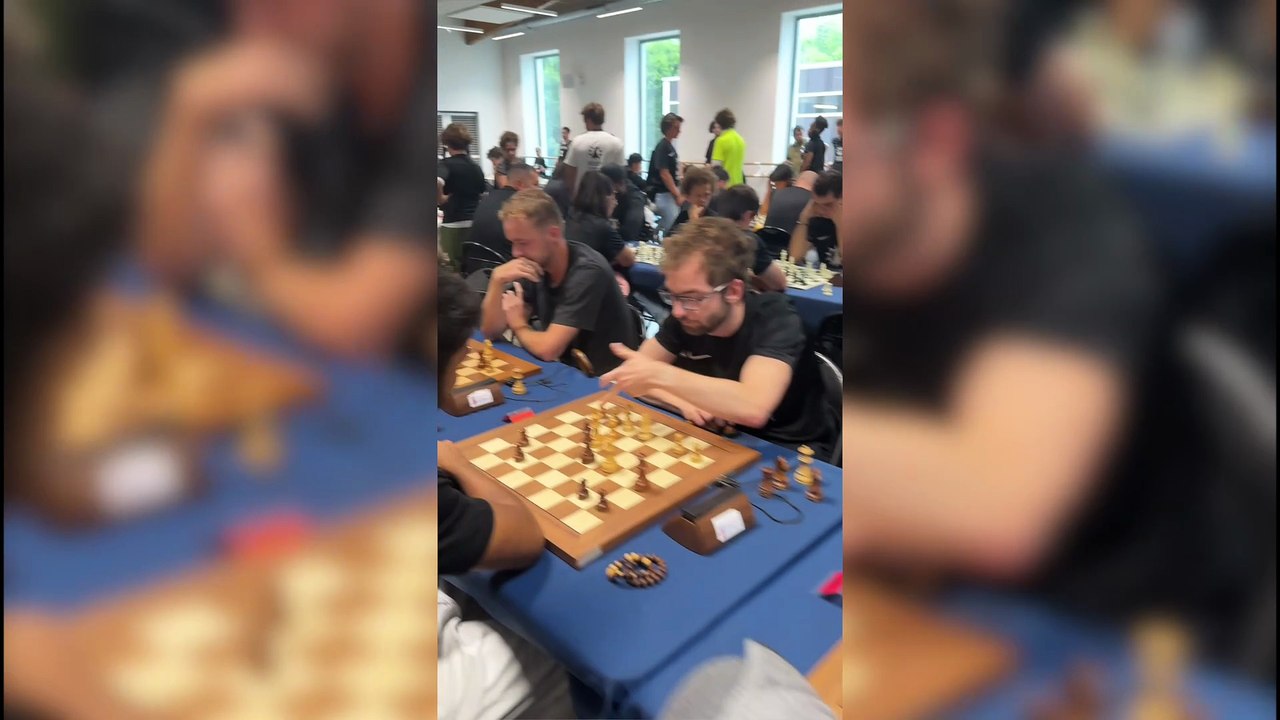 Wembanyama organise son tournoi d'échecs - Basket - NBA