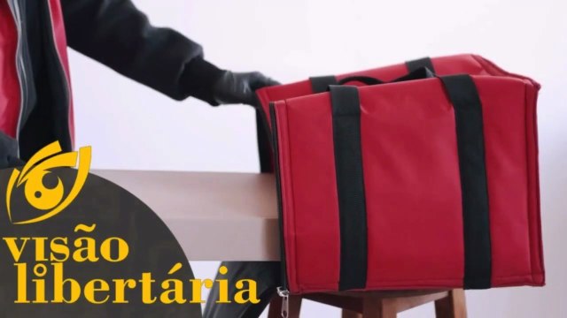 Pesquisa demonstra que entregadores de apps não querem carteira assinada | Visão Libertária - 12/09/20 | ANCAPSU