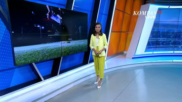 Patrick Kluivert Hadiri Final IBL 2025, Saksikan Pelita Jaya vs Dewa United | KOMPAS SPORT