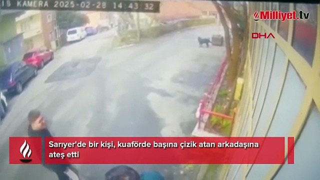 Arkadaşı tıraş makinesini elini alarak başına çizik attı sonrası dehşet