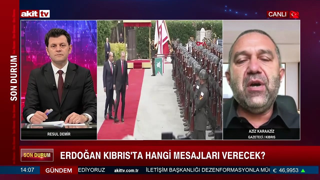 Gazeteci Aziz Karaaziz, Kıbrıs Barış Harekâtı'nın 51. yıl dönümünde harekâtın önemini değerlendirdi.