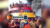 Kakansar Manado: Evakuasi Korban KM Barcelona Dilanjutkan Lewat Jalur Laut ke Pulau Likupang