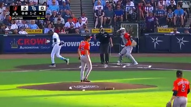 Orioles vs. Rays Game Highlights (7_19_25) MLB Highlights - MLB