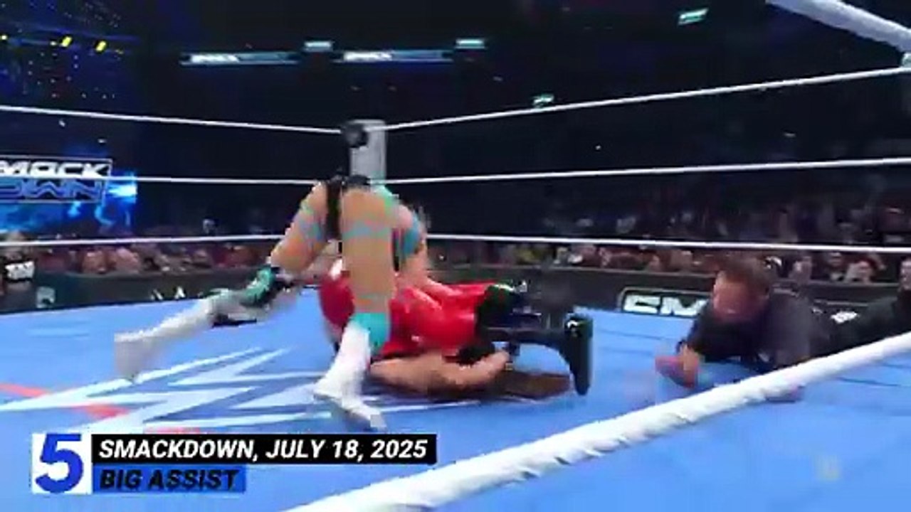 Top 10 Friday Night SmackDown moments WWE Top 10, July 18, 2025 - WWE