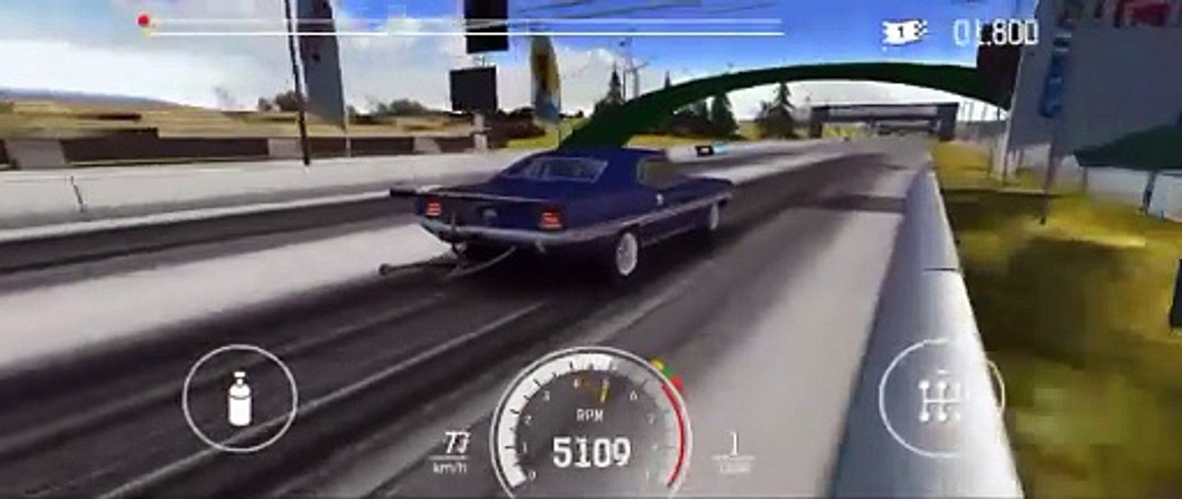 Pontiac firebird trans Am RA III CPR0-250 1mile (DRY) #nitronation #Gaming #CarRacing #gameandroid