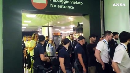 Calcio, El Aynaoui arrivato a Roma