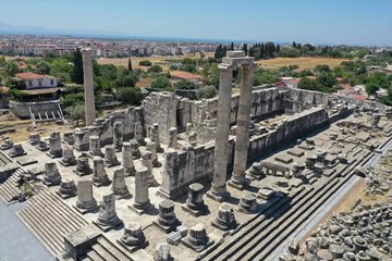 Apollon Tapınağı’na yeni bir bakış: Geceleri de gezilebilecek!