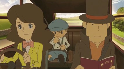 🕵️‍♂️ Professeur Layton et la Diva Éternelle | Film Complet VF 🎩🔍