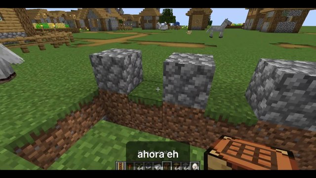 ¿Cómo hacer una granja de lana automatica para java o bedrock minecraft?