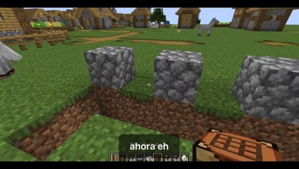 ¿Cómo hacer una granja de lana automatica para java o bedrock minecraft?