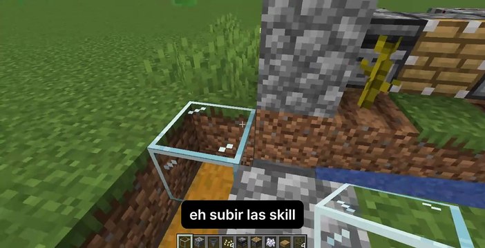 ¿Cómo hacer una granja de sandia o calabaza automatica para minecraft java o bedrock?