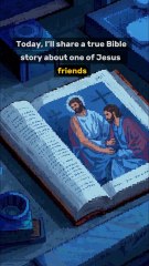 Jesus Can Save You Too! Peter’s Amazing Water Walking Story...