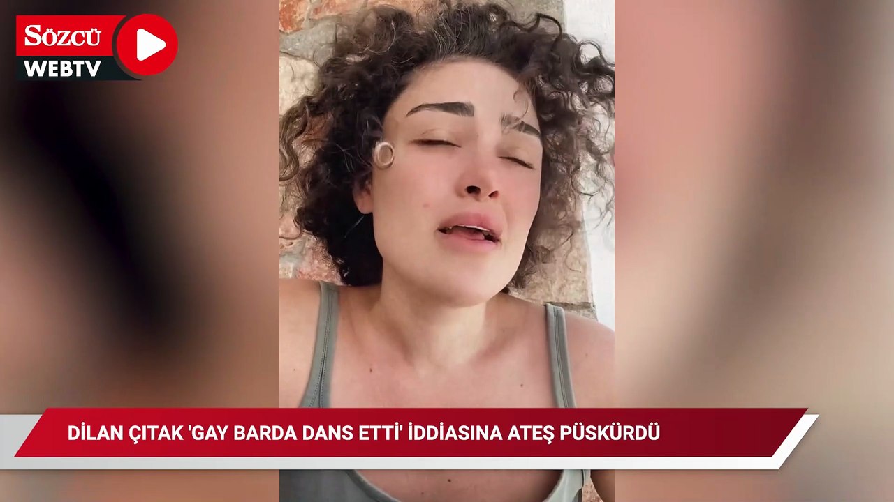 Dilan Çıtak 'gay barda dans etti' iddiasına ateş püskürdü