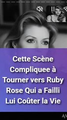 Cette Scène Compliquee à Tourner vers Ruby Rose Qui a Failli Lui Coûter la Vie (1)