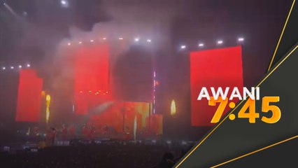 Lebih 5,000 banjiri konsert G-Dragon di Kuala Lumpur