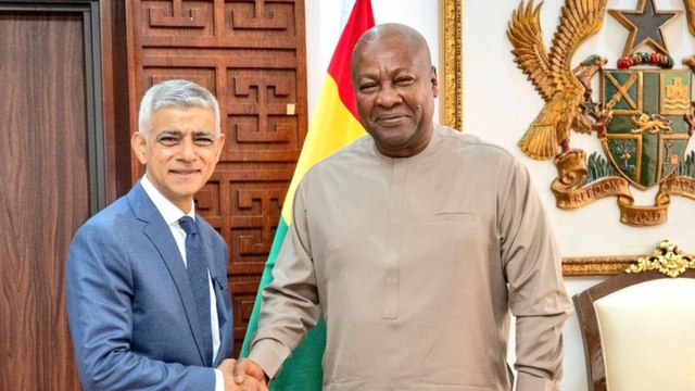 London Mayor Sadiq Khan announces London Africa summit