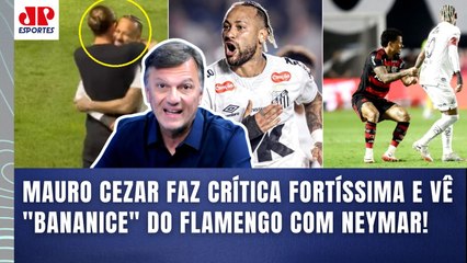 "COMPORTAMENTO RIDÍCULO!!! FICAR TIETANDO o NEYMAR???" Mauro Cezar DETONA "BANANICE" do Flamengo!