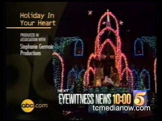 Holiday In Your Heart ABC Split Screen Credits (Update)