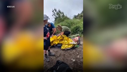 Climber Rescued from Volcano 3 Weeks After Brazilian Woman Plunged to Her Death on Same Trail