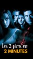 Souviens-toi l'été dernier les 2 films en 1 minute