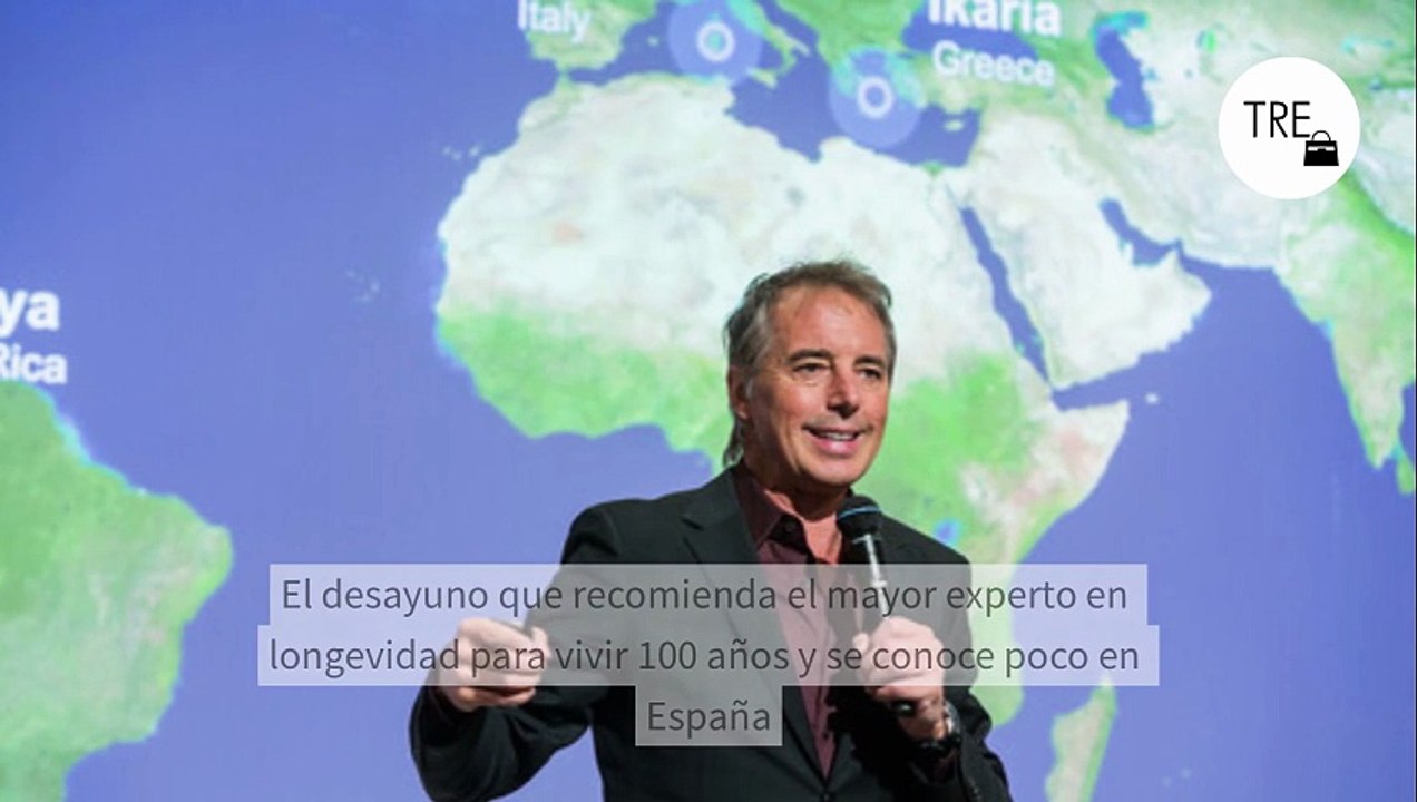 El desayuno que recomienda el mayor experto en longevidad para vivir 100 años y se conoce poco en España: “El más sano del mundo”