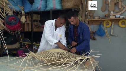 Morocco's Sale crafts centre trains next generation to keep traditional skills alive