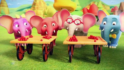 Ek Mota Hathi, एक मोटा हाथी, Chidiya Rani + More Nursery Rhymes and Kids Song in Hindi