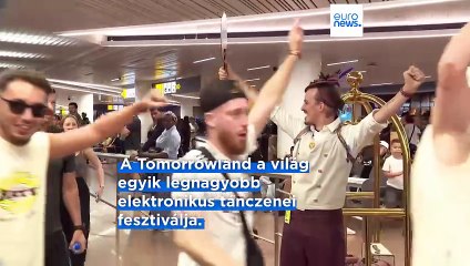 Leégett egy belgiumi fesztivál nagyszínpada a megnyitás előtt