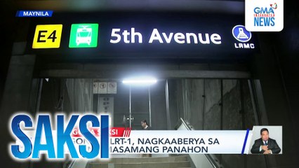 Saksi: (Part 1) Aberya sa LRT-1; Bagyong Crising; Pag-aalburoto ng Bulkang Taal