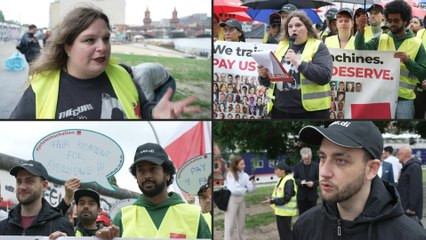 Tiktok-Mitarbeiter wollen sich nicht durch KI ersetzen lassen