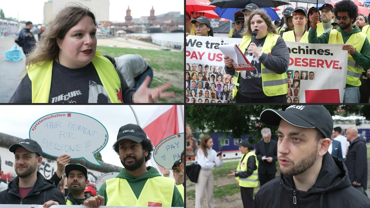 Tiktok-Mitarbeiter wollen sich nicht durch KI ersetzen lassen