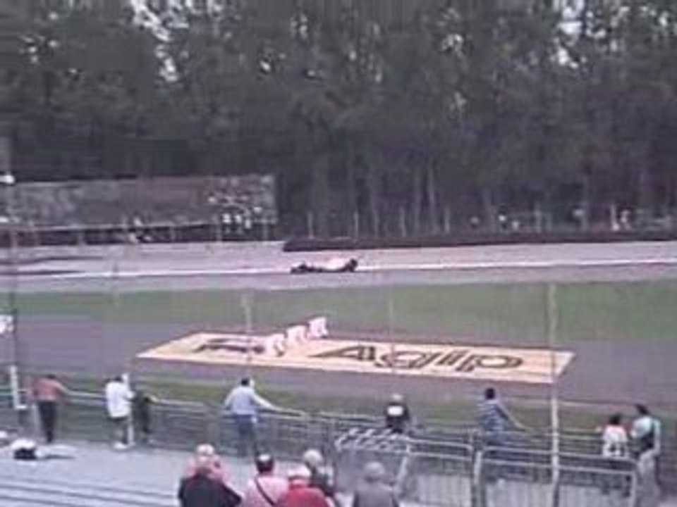 F1 Monza Test 2007