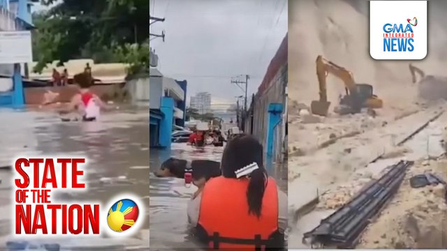 Malaking bahagi ng Cebu, nakaranas ng baha | SONA