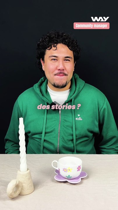 Son pire cauchemar, c'est de faire un bad buzz ? 💋 Alan  est community manager en région parisienne.  Après des études en journalisme et de nombreux stages, il s’est tourné vers cette voie !